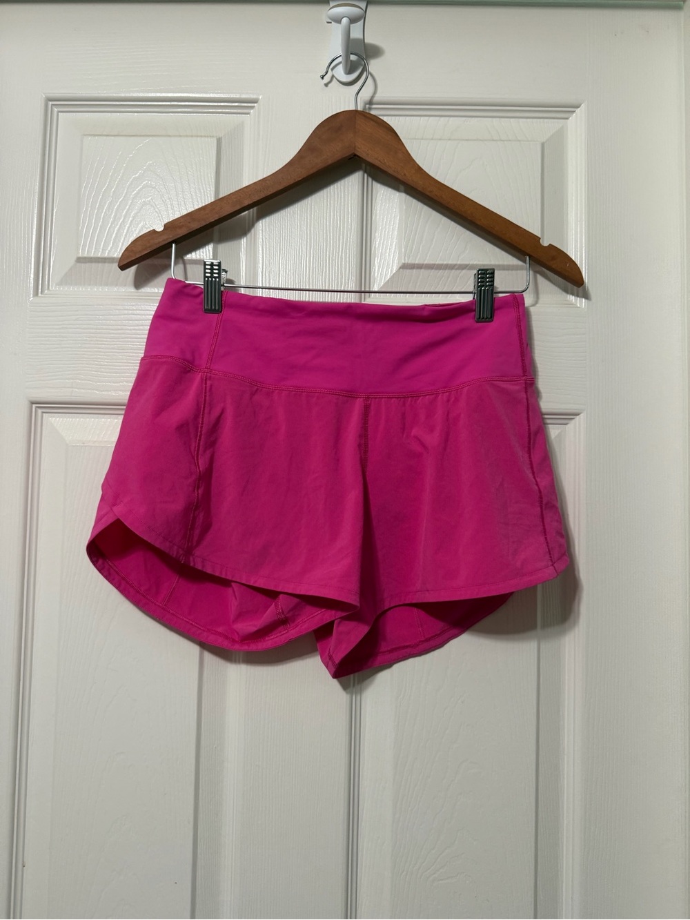 Lululemon athletica speed up short 4” size 4 vguc